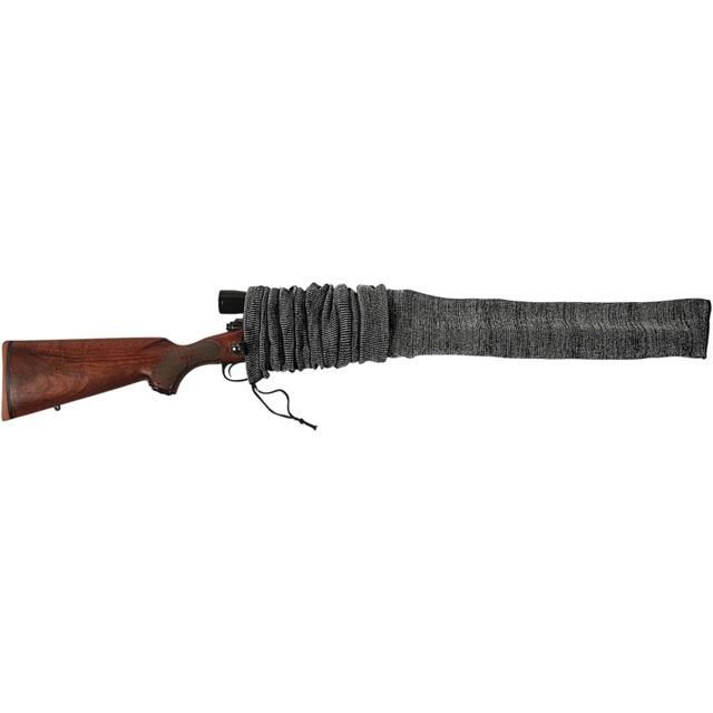 Allen Company Heather Grey Gun Sock For Extra Large Firearms With Large Scopes, 52-In