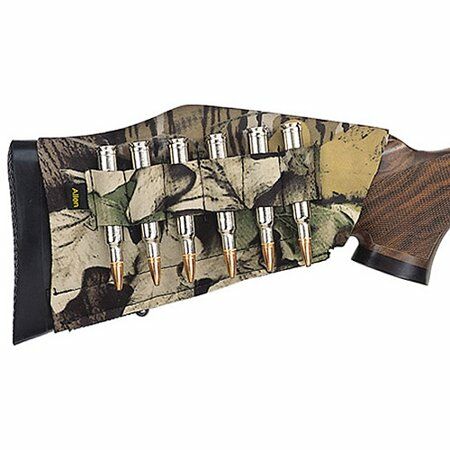 Allen Rifle Cartridge Holder - Camo