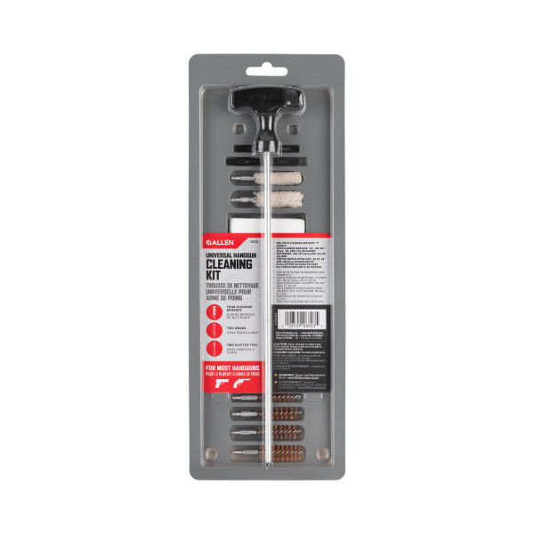 Allen Universal Handgun Cleaning Kit