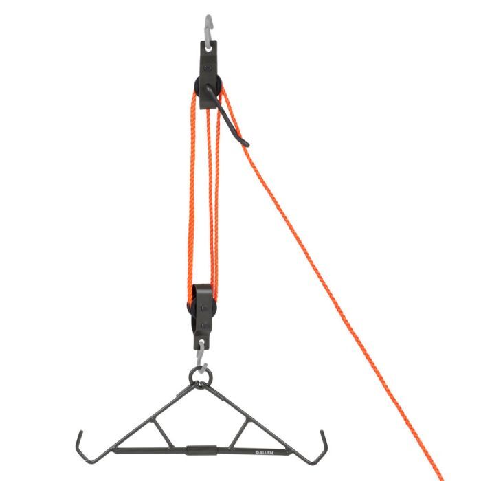Allen Company Takedown Gambrel & Hoist Kit, 500-Lb