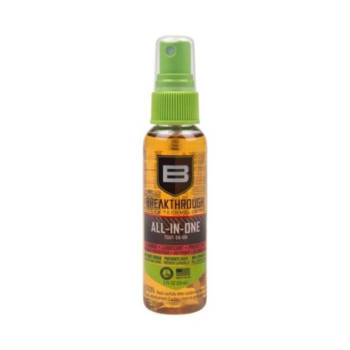 BreakThrough Clean Technologies Battle Born Bio-Synthetic All-In-One Cleaner, 2-Oz