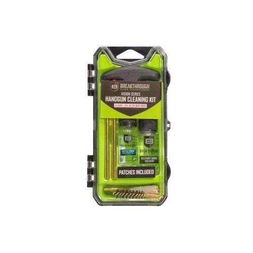 Breakthrough Clean Technologies Vision Series Pistol Cleaning Kit, 357, .38 Caliber & 9mm