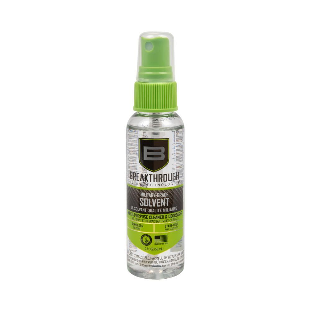 Breakthrough Clean Technologies Military-Grade Multi-Purpose Cleaning Solvent, 2-Oz