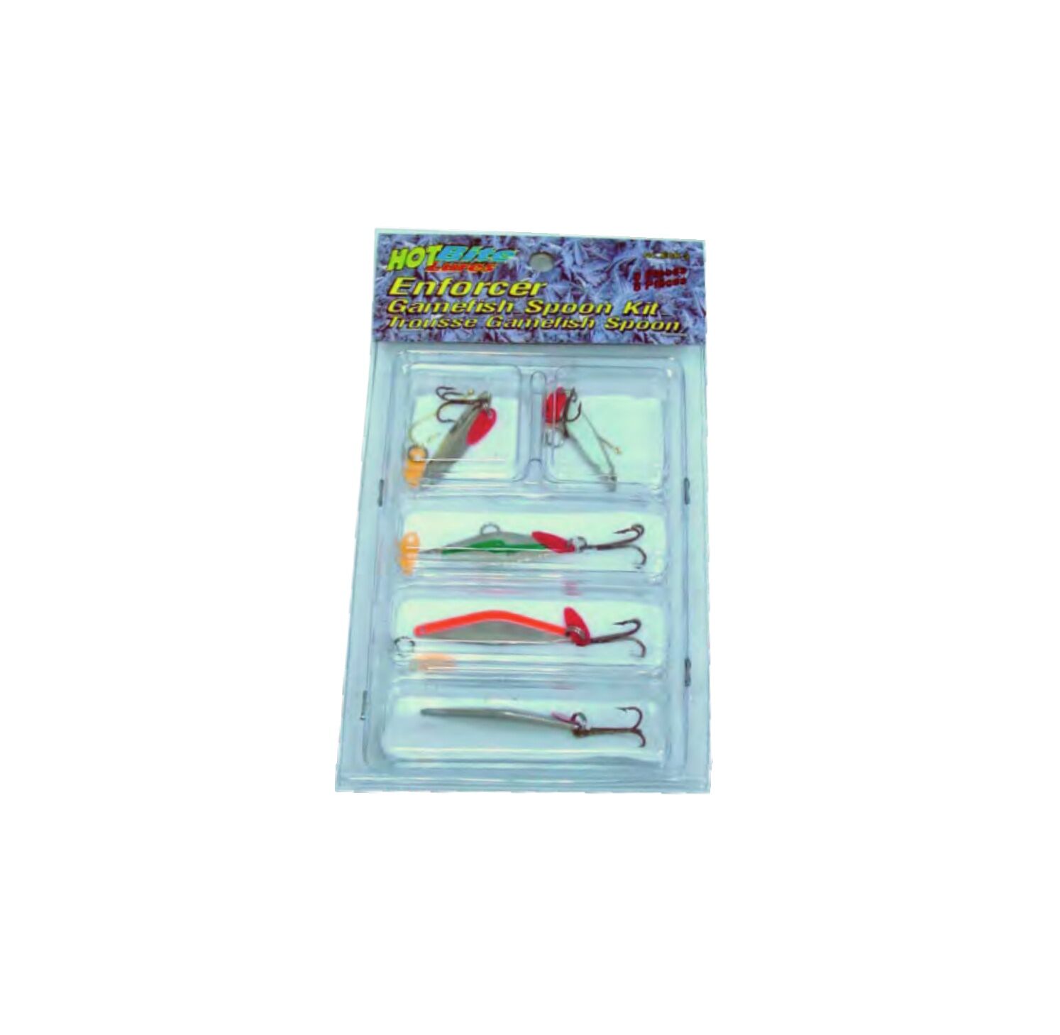 Hot Bite Lures Enforcer Gamefish Spoon Lure Kit