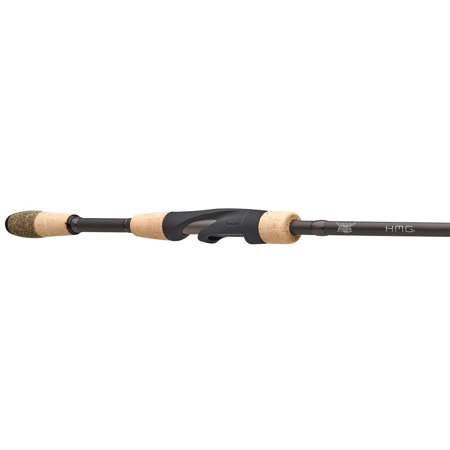 Fenwick HMG Bass Spinning Rod Medium, 1-Piece, 7 1/12-In