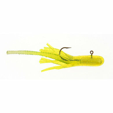 Berkley PowerBait 1/16 oz Pre-Rigged Atomic Teasers - Chartreuse Silver Fleck