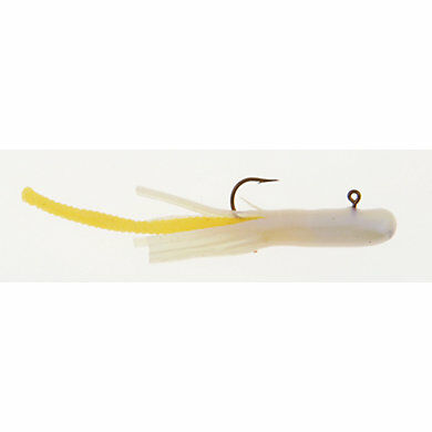Berkley PowerBait 1/16 oz Pre-Rigged Atomic Teasers - White Pearl