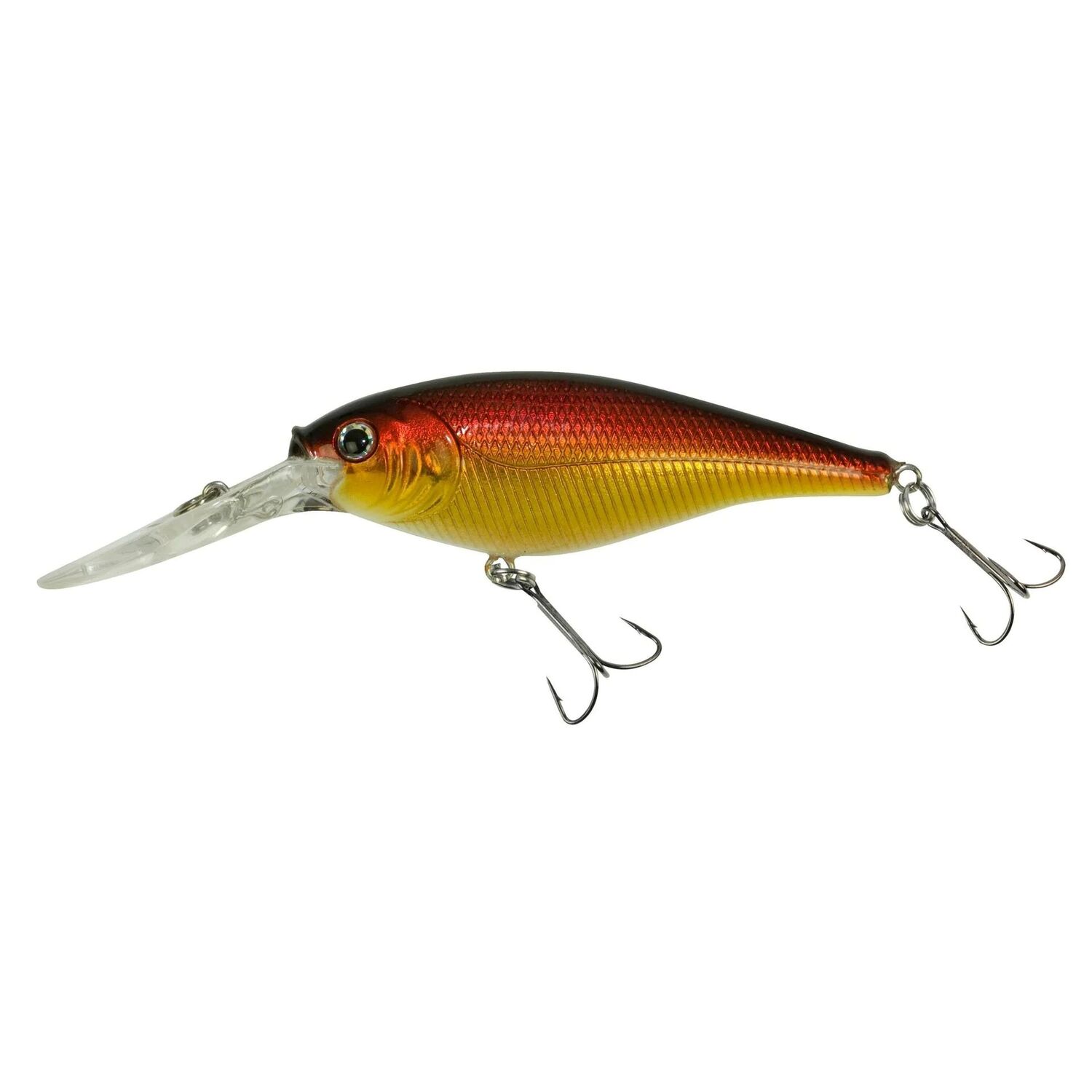 Berkley Black Gold Sunset Flicker Shad, #7