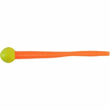Berkley PowerBait Floating Mice Tails - Chartreuse/Fluorescent Orange