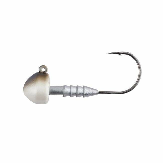 Berkley 1/8 oz Half Head Jigs Size 2/0 - Smelt