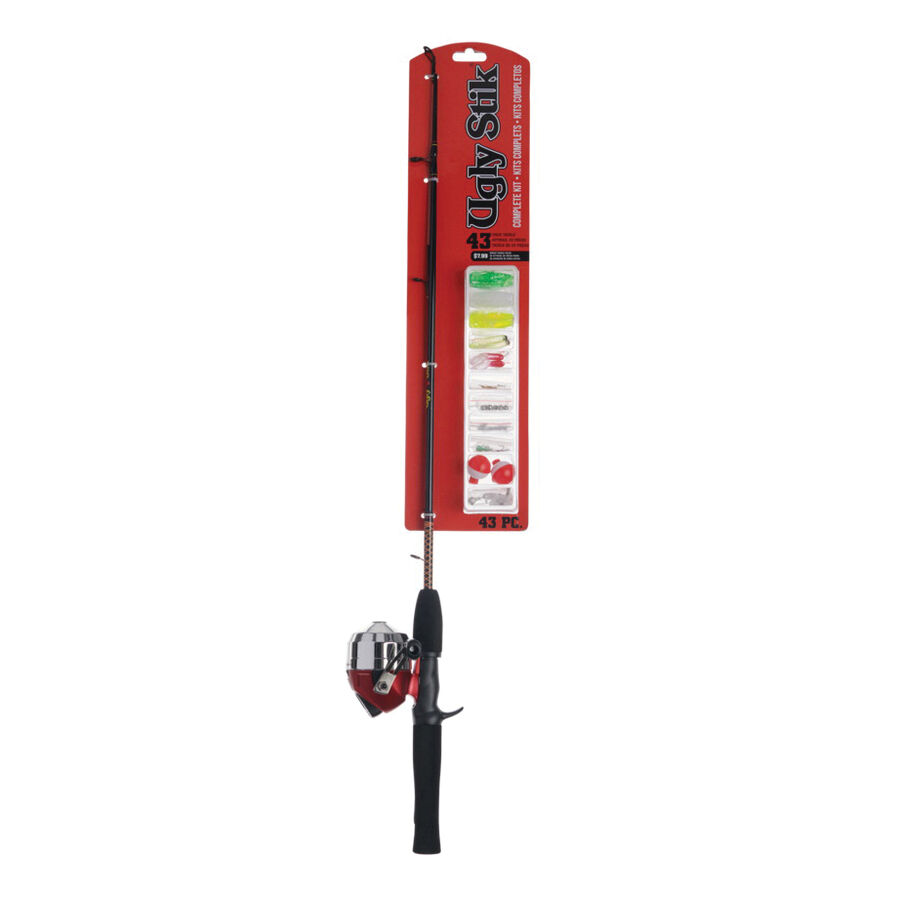 Ugly Stik Complete Spincast Kit