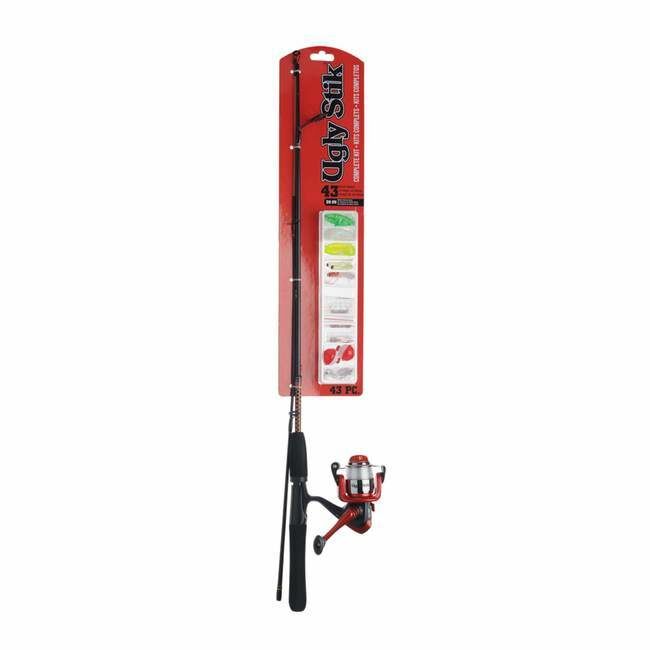 Ugly Stik Complete Spinning Kit - Light, 60 in