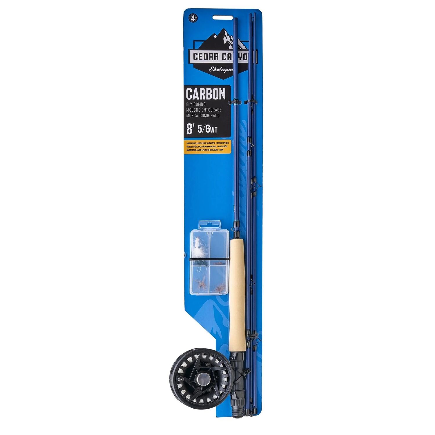 Shakespeare Cedar Canyon Carbon Fly Kit