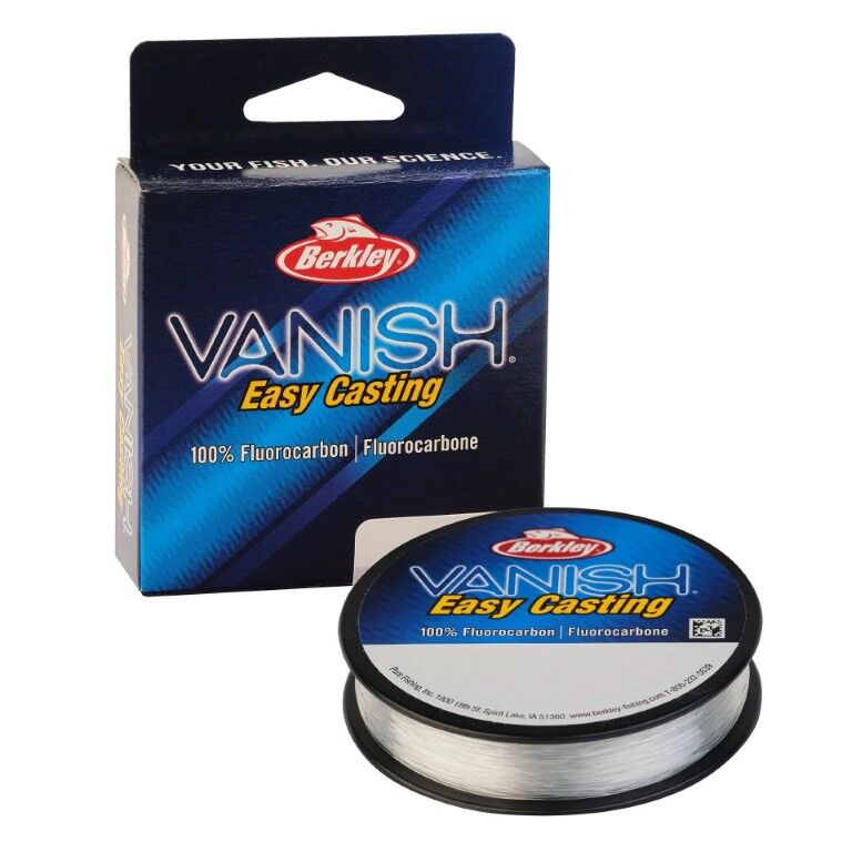 Berkley Vanish® Fluorocarbon Fishing Line, 6-Lb, 110-Yd