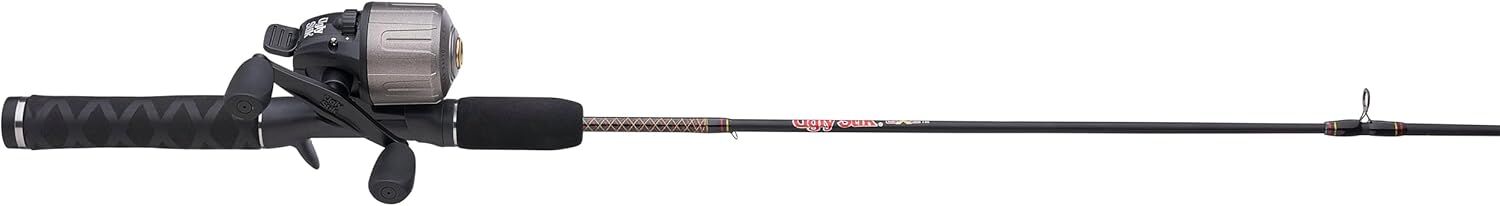 Ugly Stik GX2 Spincast Combo Medium, 2-Piece, 6-Ft