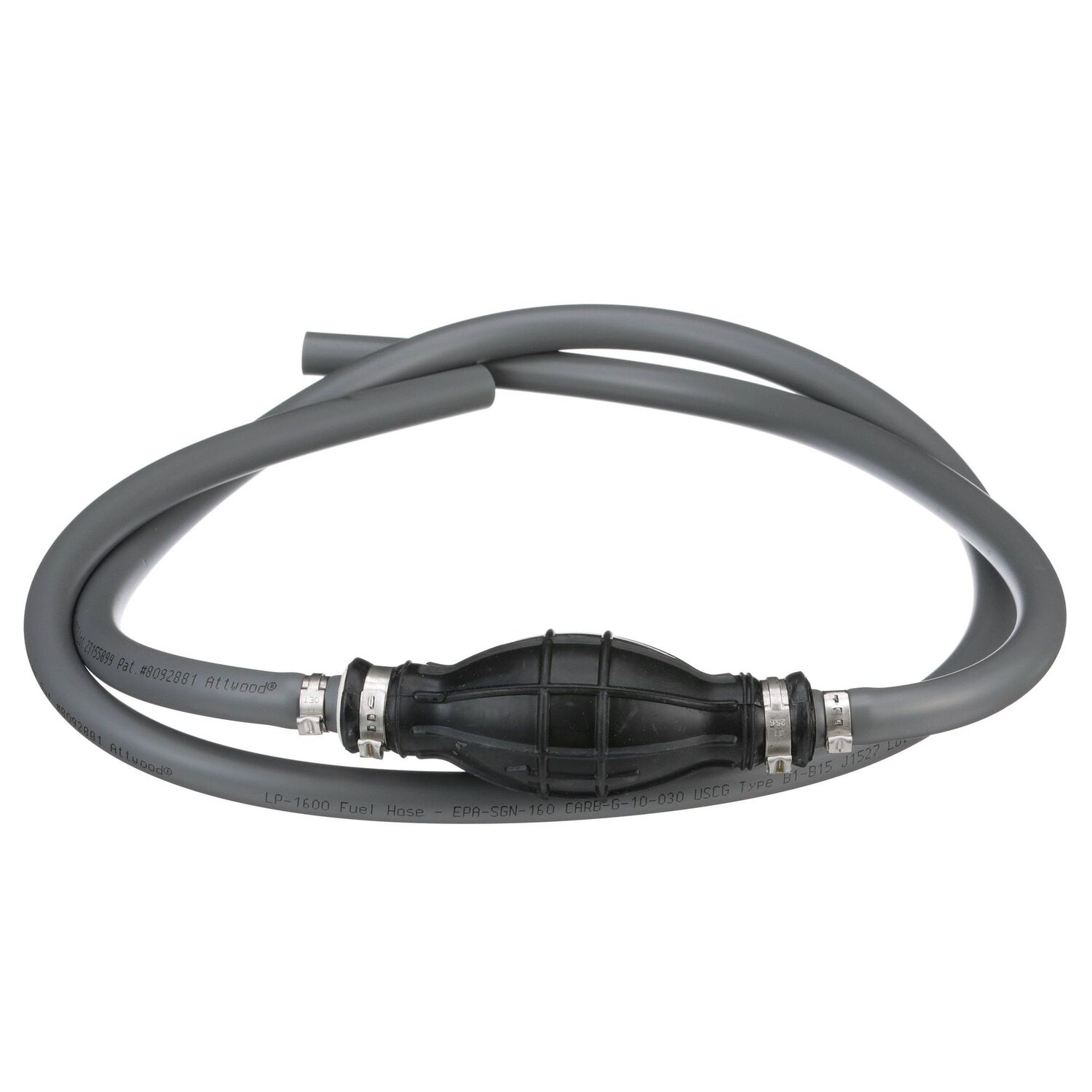 Seachoice Fuel Line Assembly for Outboard Engines, 3/8-In x 6-Ft