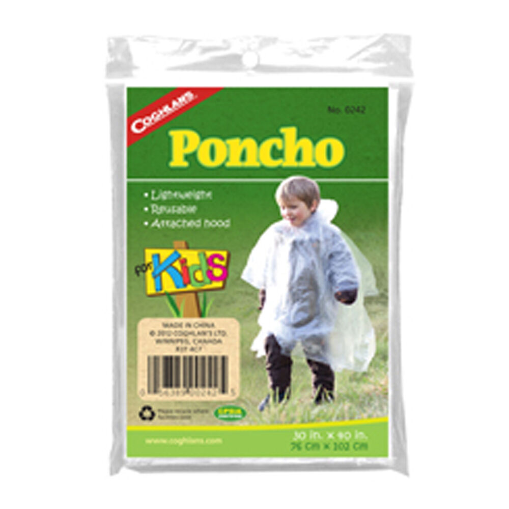 Coghlan's Poncho For Kids