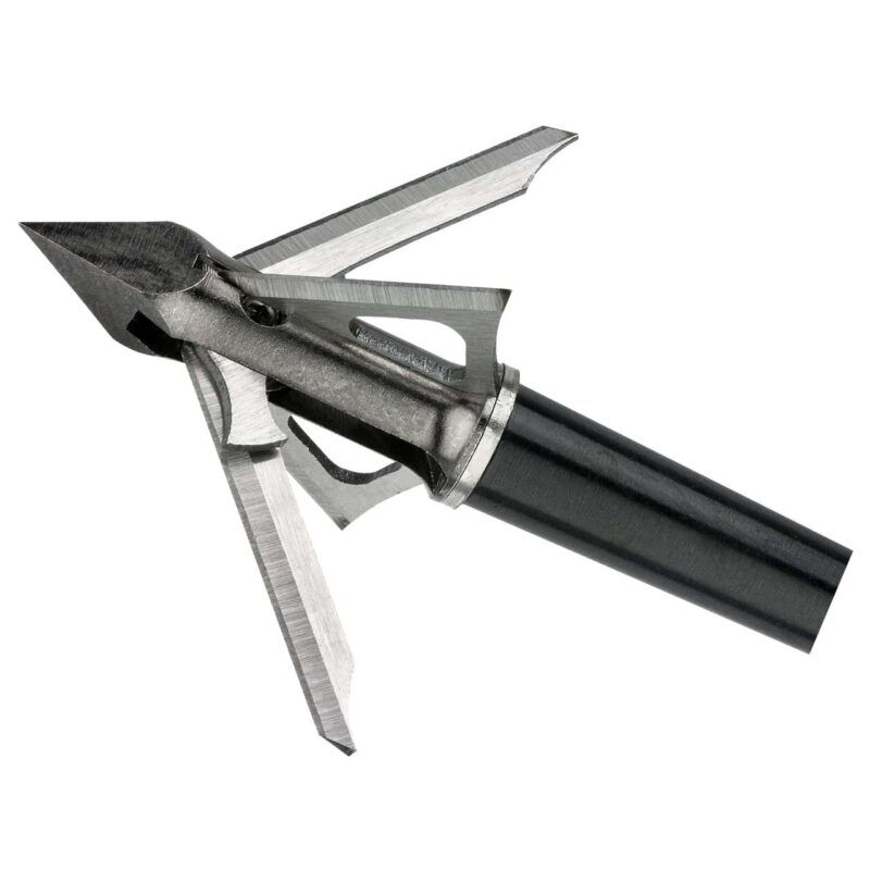 Muzzy Trocar HB Hybrid Broadhead, 100-Grain, 3-Pk