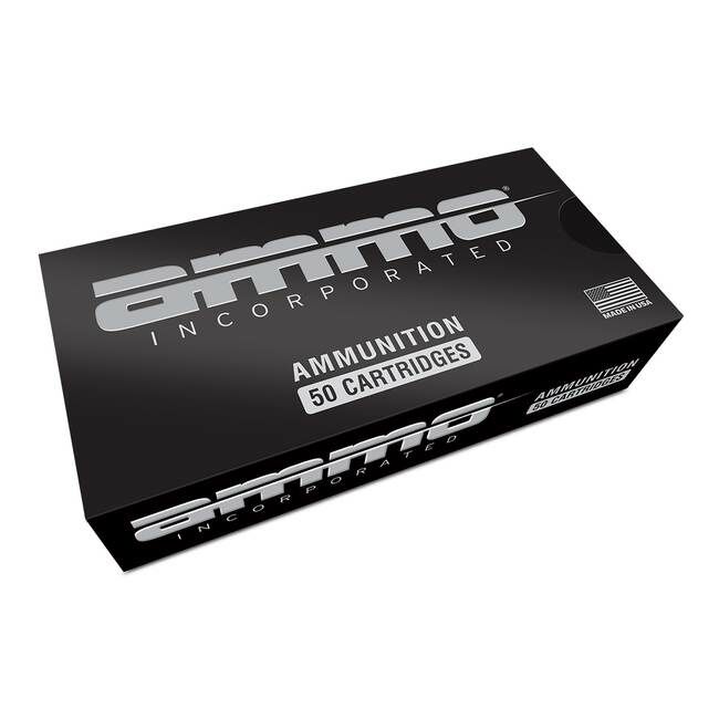 Ammo Inc 9mm, 115 Grain Total Metal Jacket Pistol Ammo, 50-Rd