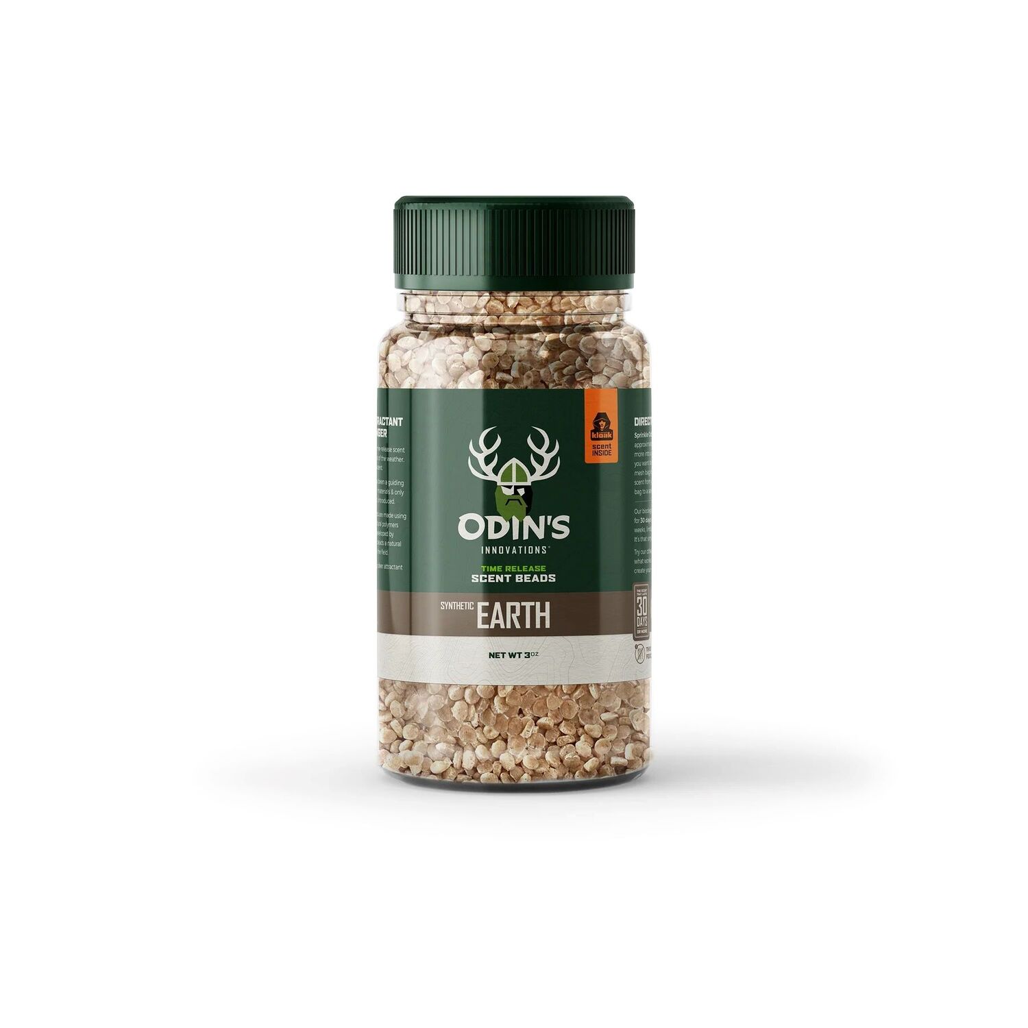 Odin's Innovations Earth Scent Beads, 3-Oz