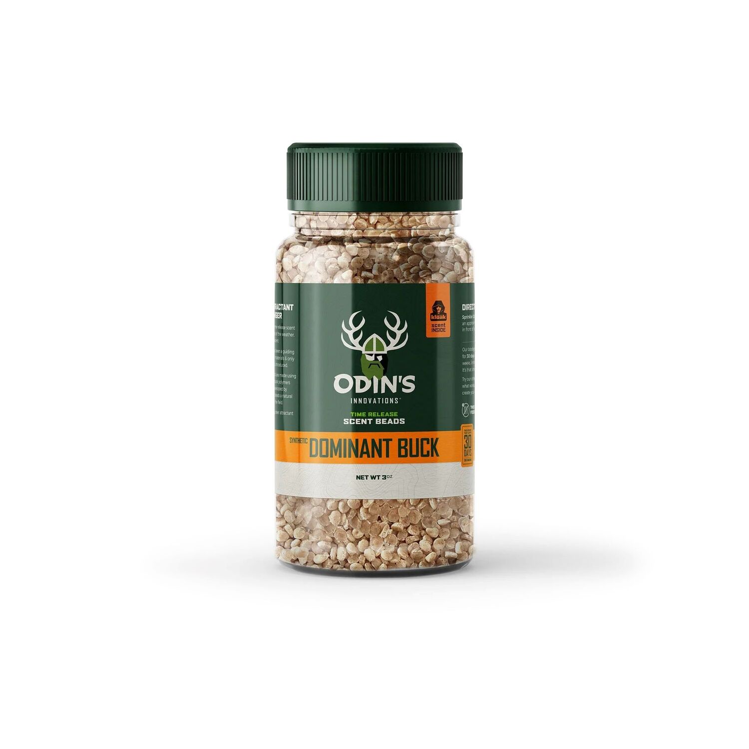 Odin's Innovations Dominant Buck Scent Beads, 3-Oz