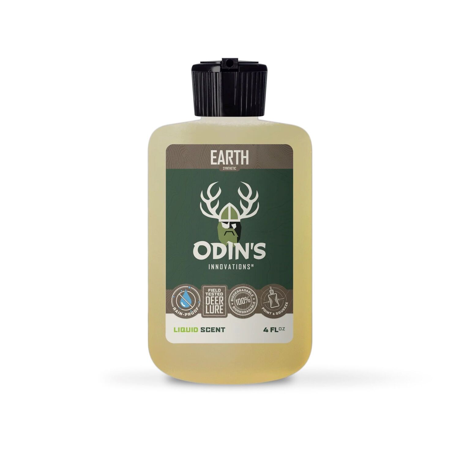 Odin's Innovations Earth Liquid Scent, 4-Oz