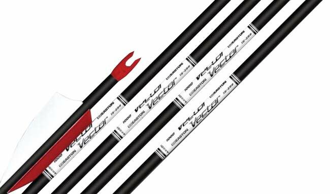 Easton Archery Vector Arrows - 1 Piece - 28 in