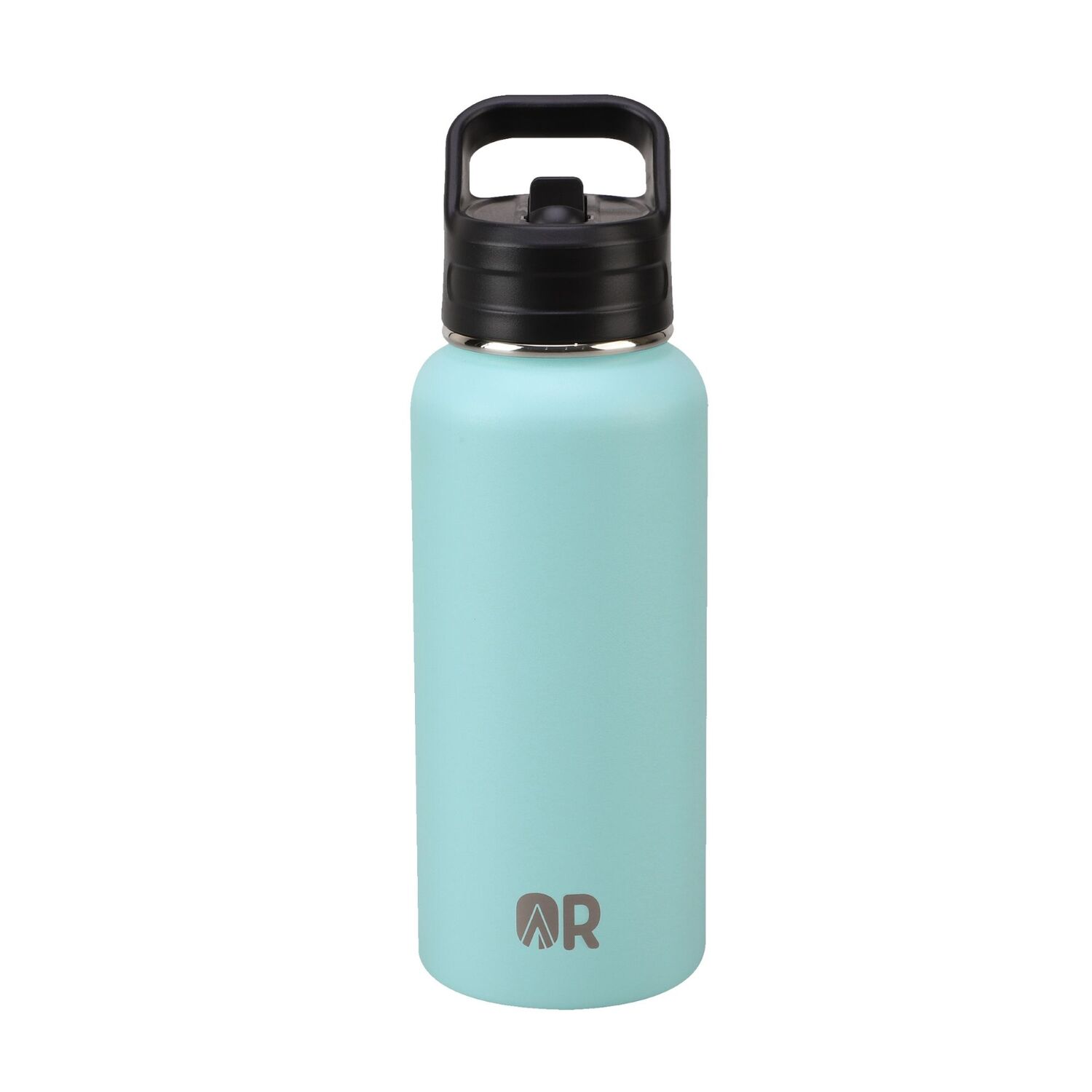 Outdoor Revival Stainless Steel Aquamarine Sports Bottle, 32-Oz