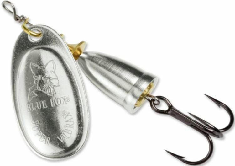 Blue Fox Classic Vibrax 3/16 oz - Silver