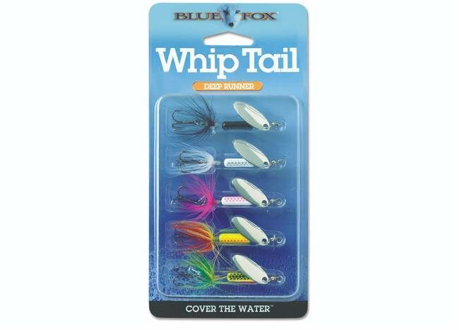 Blue Fox Whip Tail Kit 5 Pack - 1/16 oz
