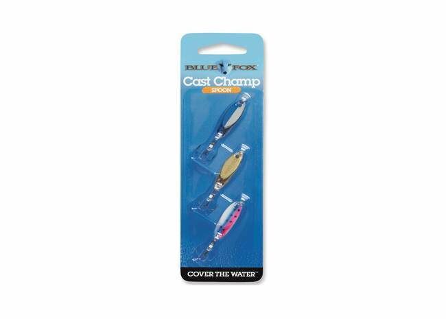 Blue Fox Cast Champ 5 Pack Lure Kit