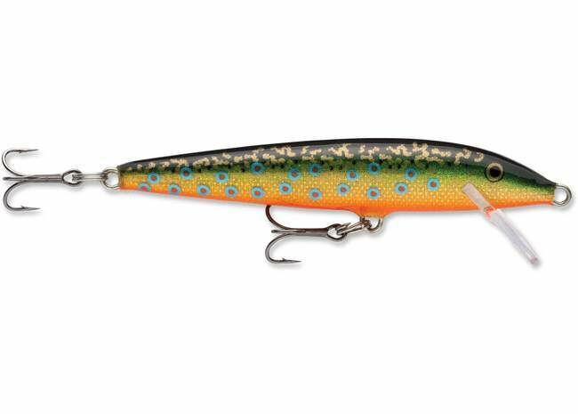 Blue Fox Original Floating Lure - Brook Trout, 1 1/2 in