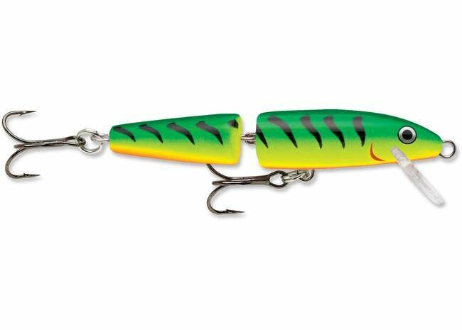 Blue Fox Jointed Fishing Lure - Firetiger, 2.75 in