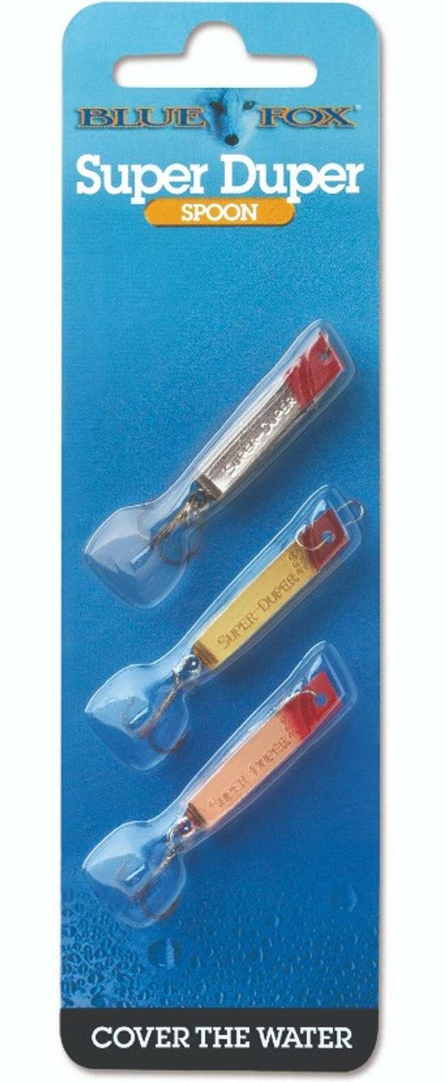 Blue Fox Super Duper Lure Kit - 1 1/4 in