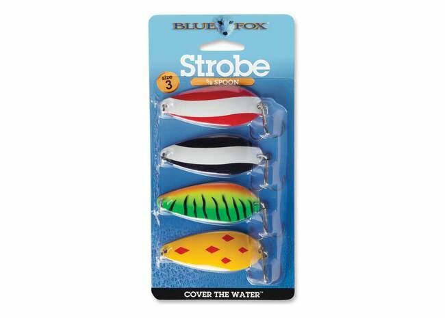 Blue Fox Spoon Strobe Kit