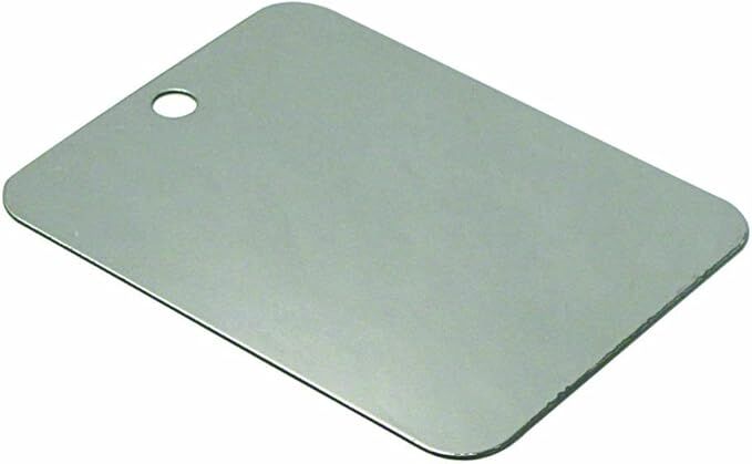 Sona Double-Sided Outdoor Mirror, 3-In x 4-In