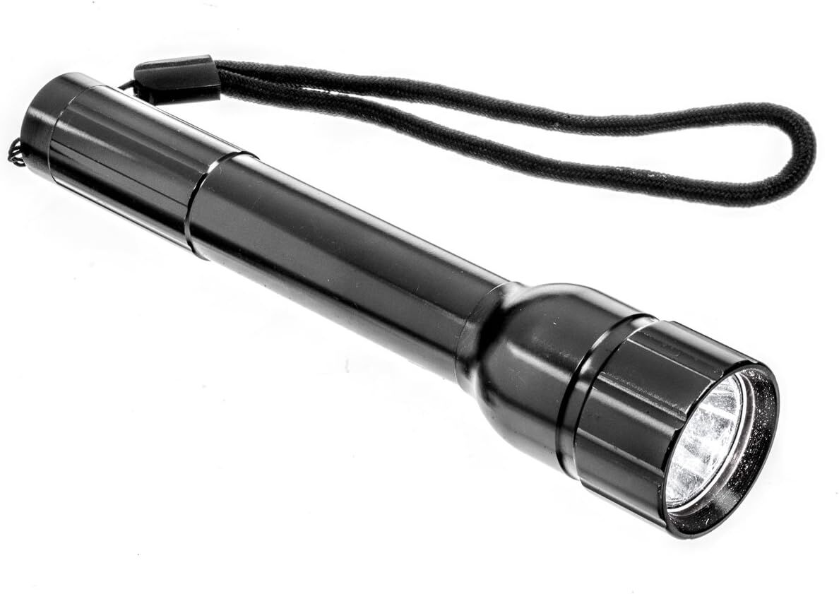 Sone Enterprises 3 Stage Aluminum Flashlight, 250-Lumens