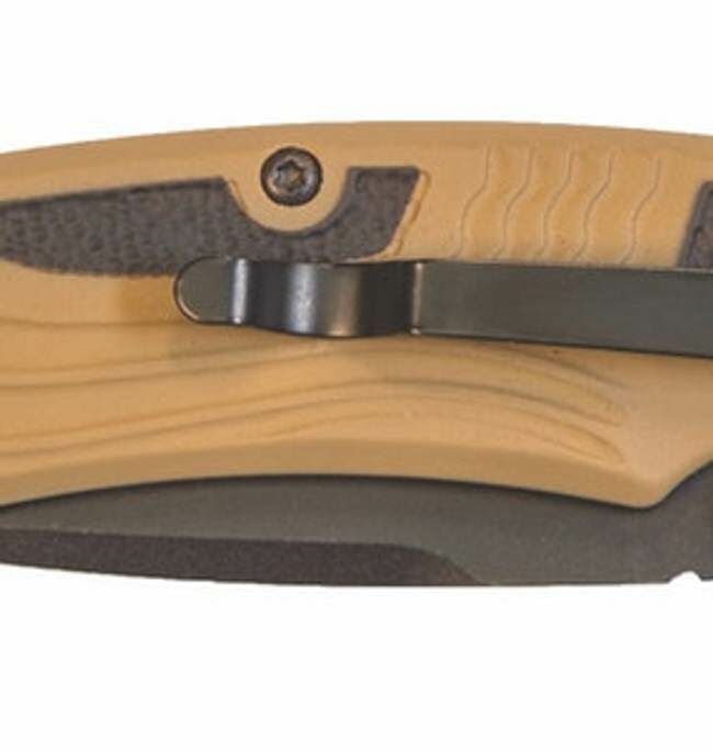 BTI Tools Drop Point Blade Fde Clam Pack - 3.03 in