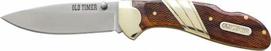 Old Timer Medium Lockback Clip Folder Knife