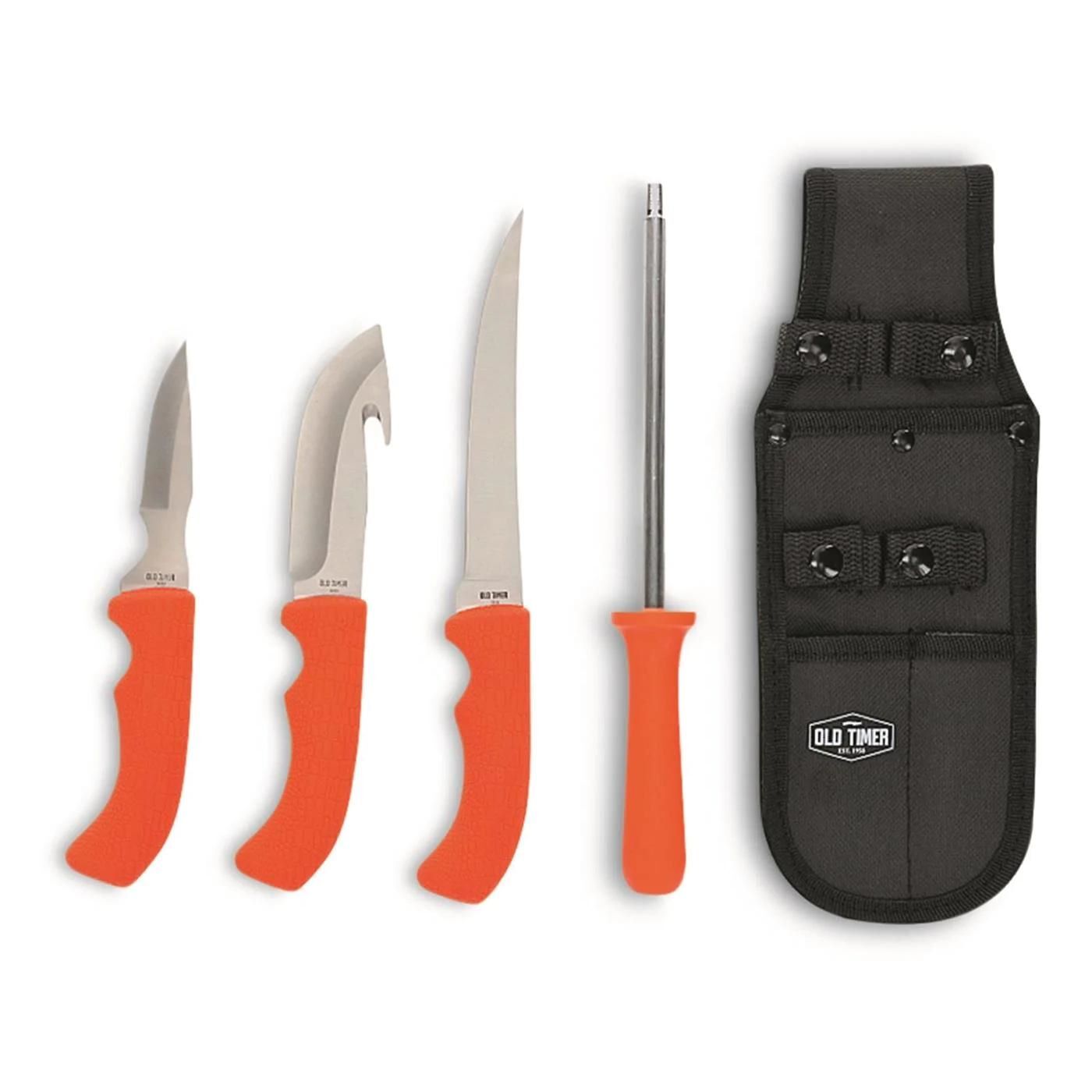 Old Timer Hunter Knife Combo