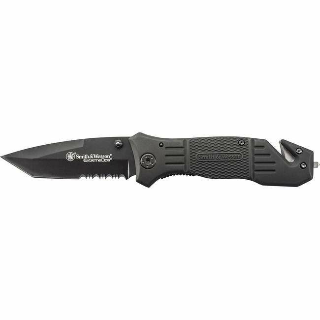 Smith & Wesson Extreme Ops Drop Point Folding Knife - 3.3"