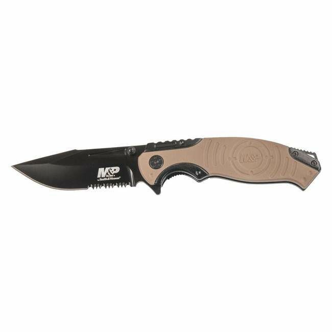 Smith & Wesson M&P Drop Point Folding Knife - 3.48"