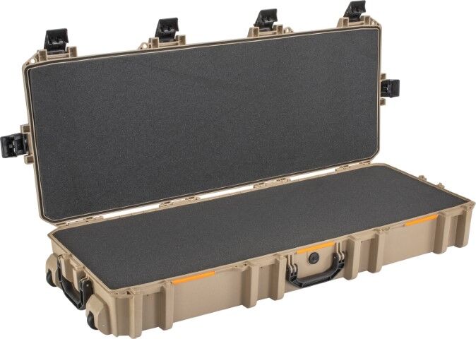 Pelican V730 Vault Tactical Rifle Case, 47-In X 19-In x 7-In