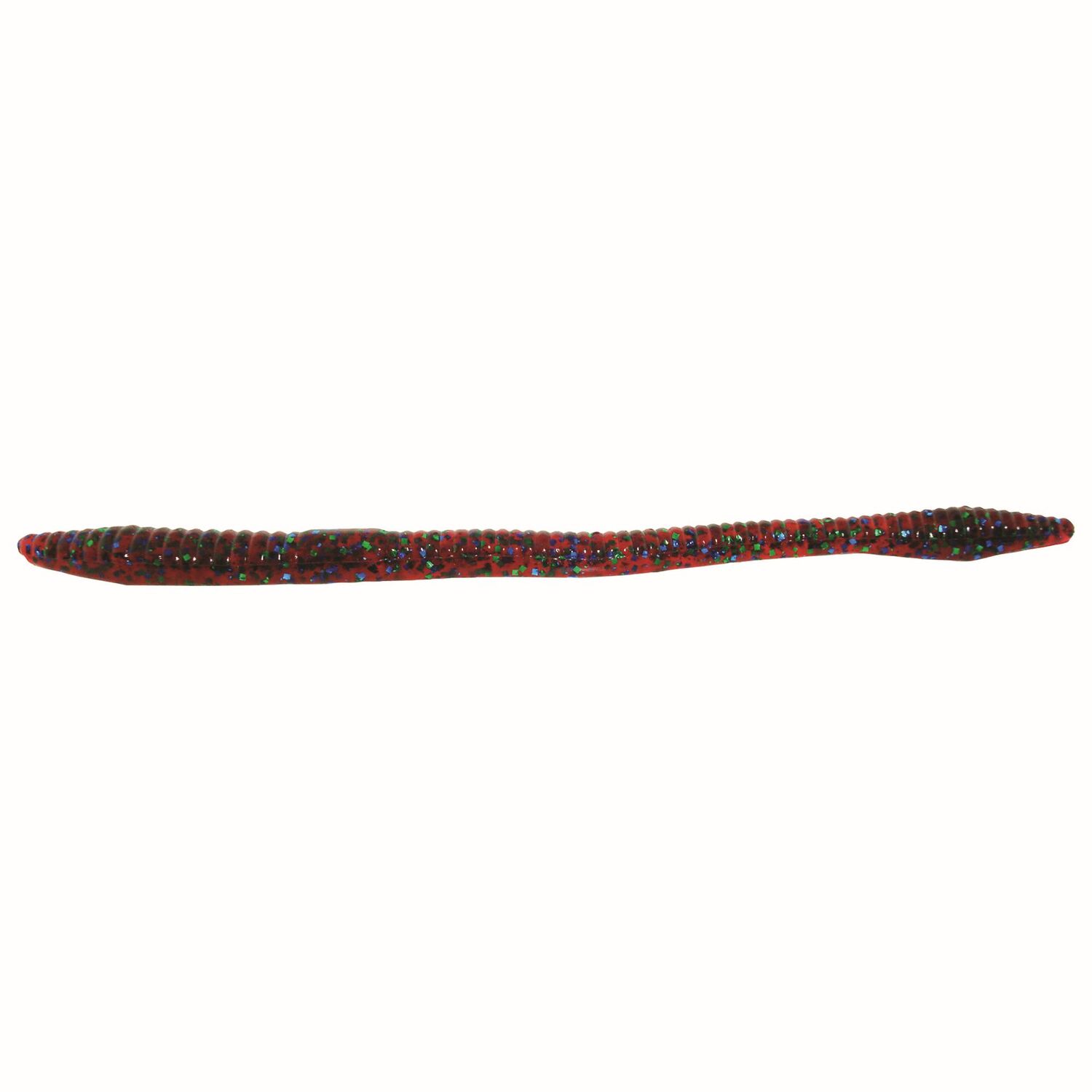 Zoom Plum Apple Trick Worm, 6-1/2-In, 20-Pk