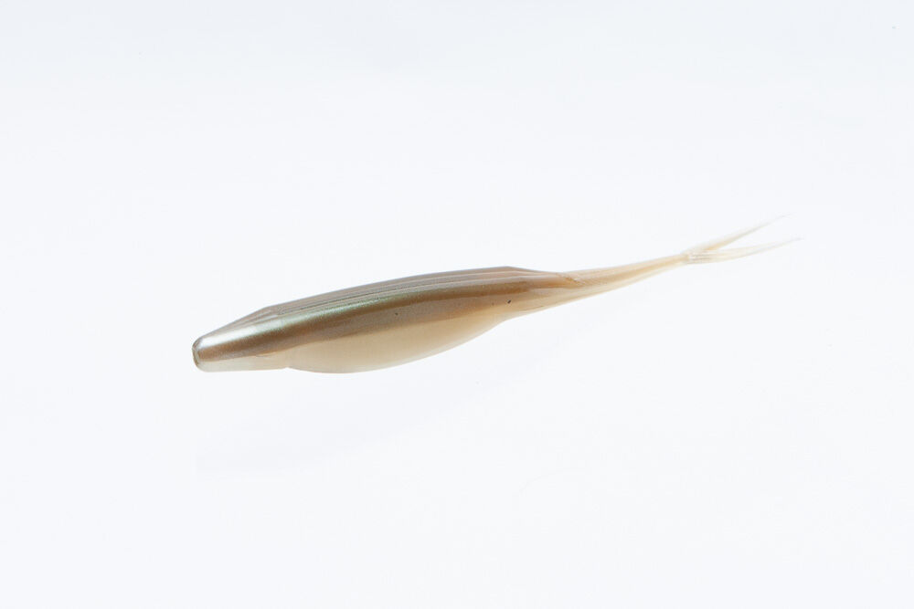 Zoom Bait Super Fluke Arkansas Shiner, 5 1/4-In, 10-Pk