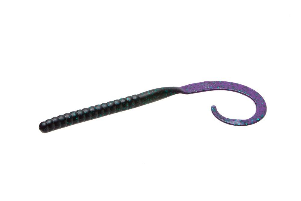 Zoom Ol Monster Junebug Magnum Worm, 10-1/2-In, 9-Pk