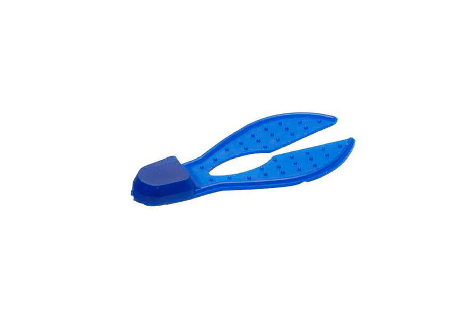 Zoom Bait Super Chunk Flippin Blue Jig Trailer, 3 1/2-In, 5-Pk