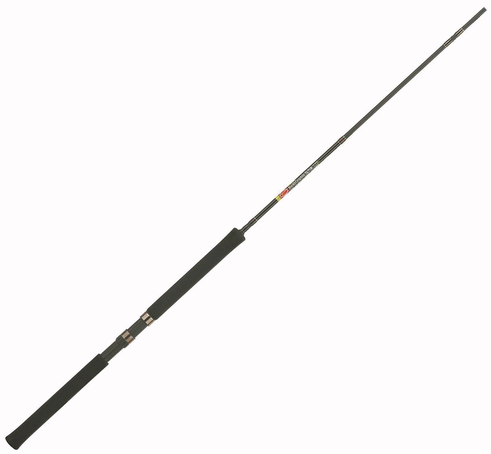 B'n'M The Original Buck’s Graphite Jig Pole Redesigned, 3-Piece, 14-Ft