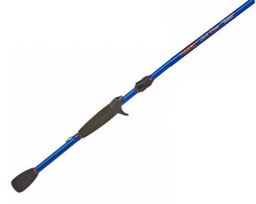 Duckett Fishing Jacob Wheeler Series Casting Rod Medium Heavy, 1-Piece, 7 1/4-Ft