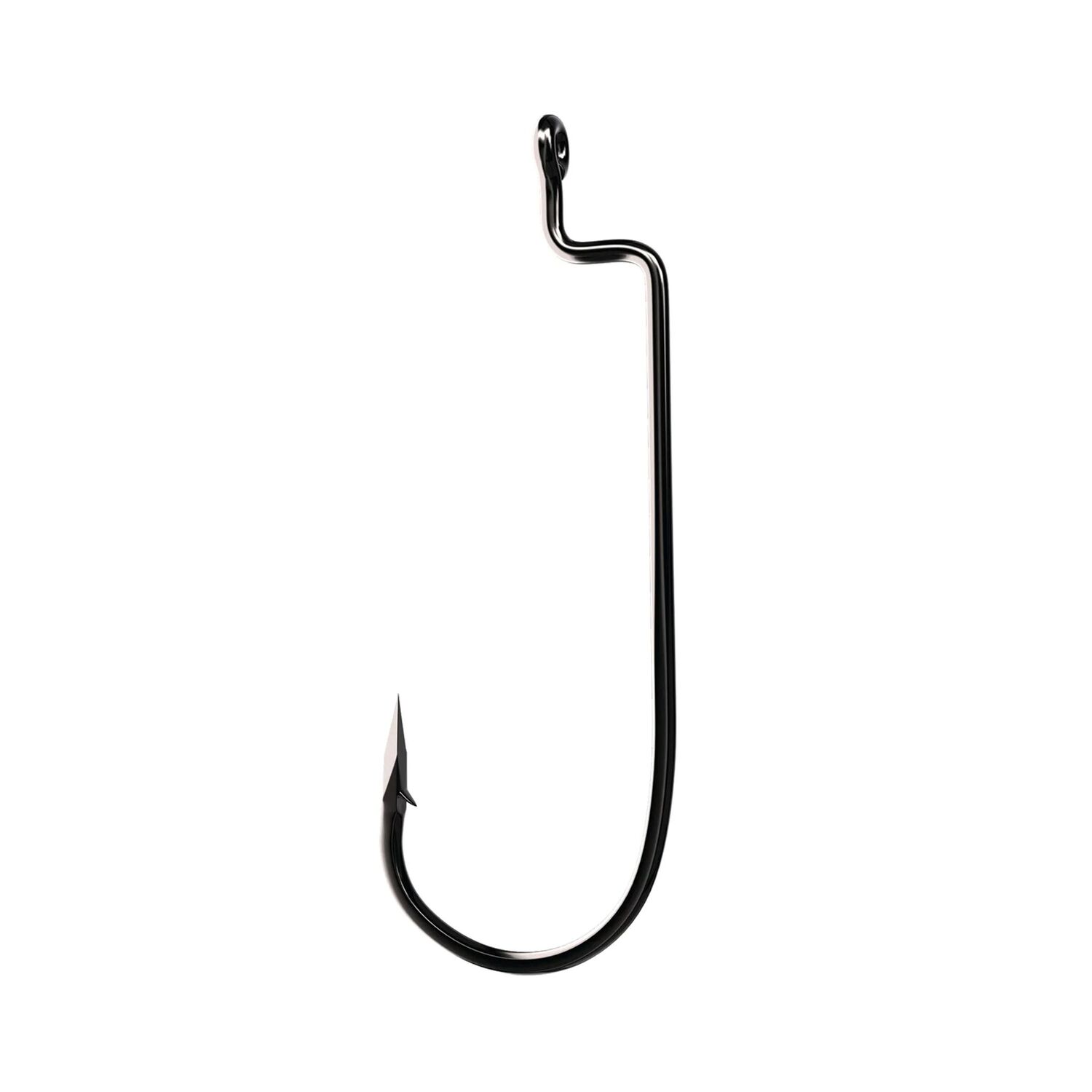 Eagle Claw Trokar Heavy Duty Worm Hook, #4/0, 5-Pk